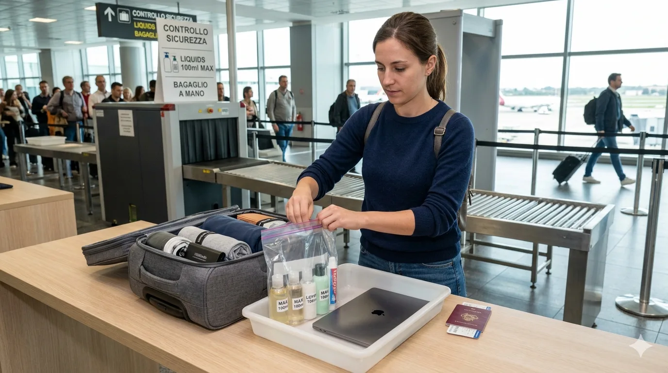 Cosa si può portare in aereo? Guida Bagaglio a Mano (Aggiornata)